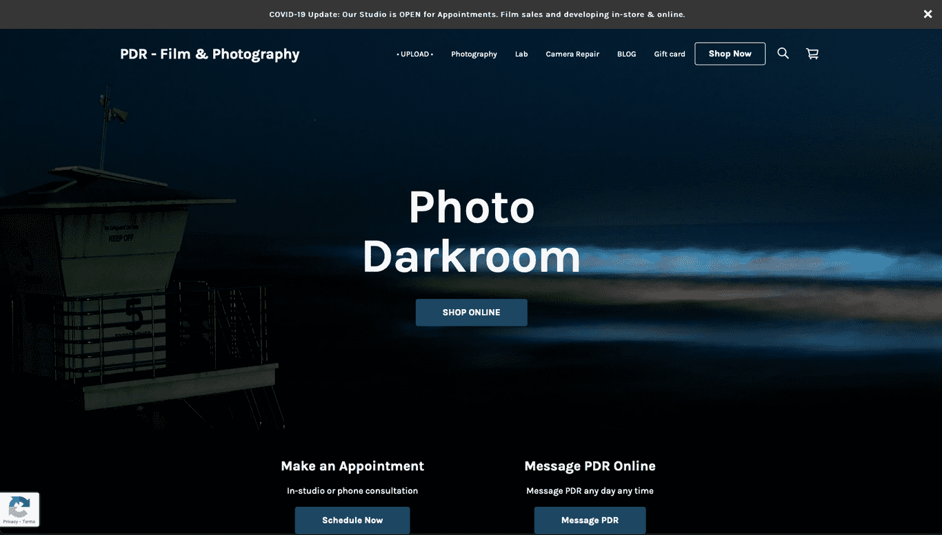 Web Consulting - Photo Darkroom